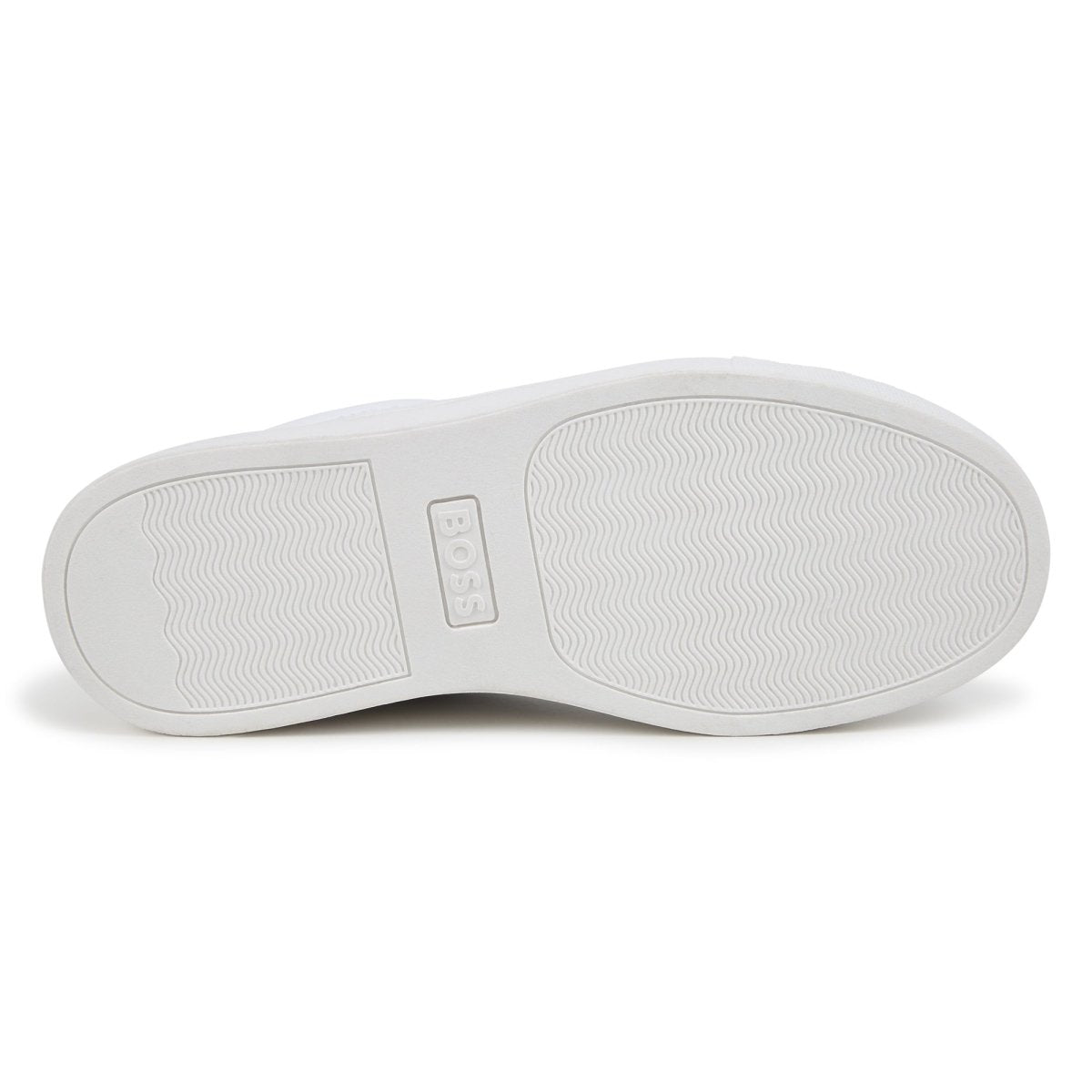 Boys White Sneakers - NorthBoys