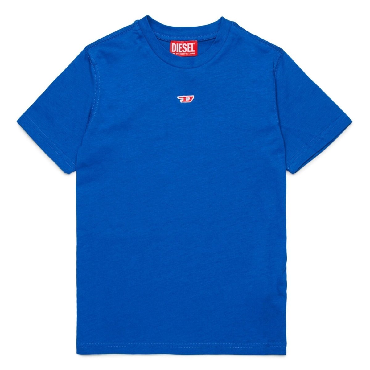 Diesel Boys Tdiegord Maglietta T-Shirt_J022370GRAI - NorthBoys