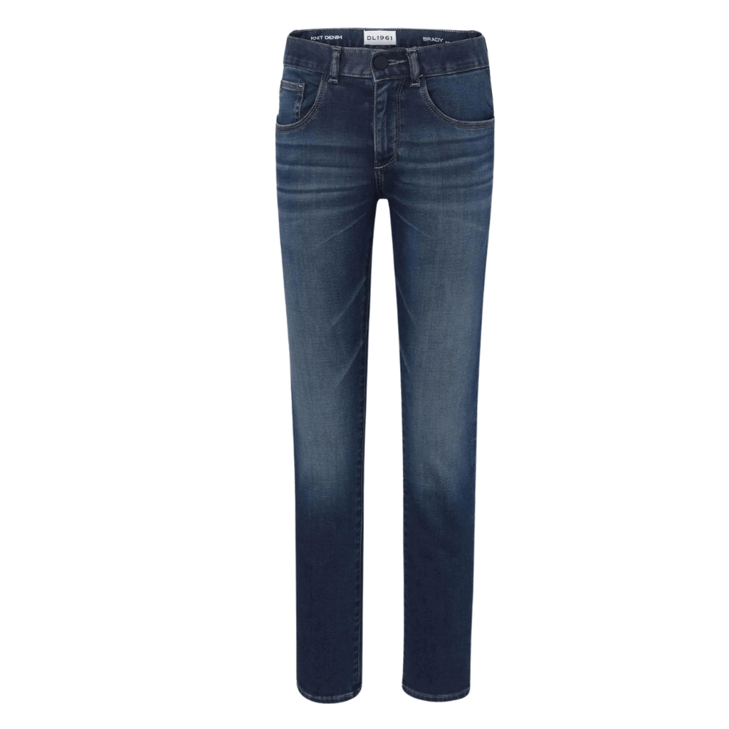 DL1961 Boys Brady Slim B - Risk Dark Blue Jeans_ 4334 - NorthBoys