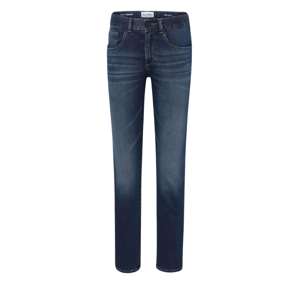 DL1961 Boys Brady Slim B - Risk Dark Blue Jeans_ 4334 - NorthBoys
