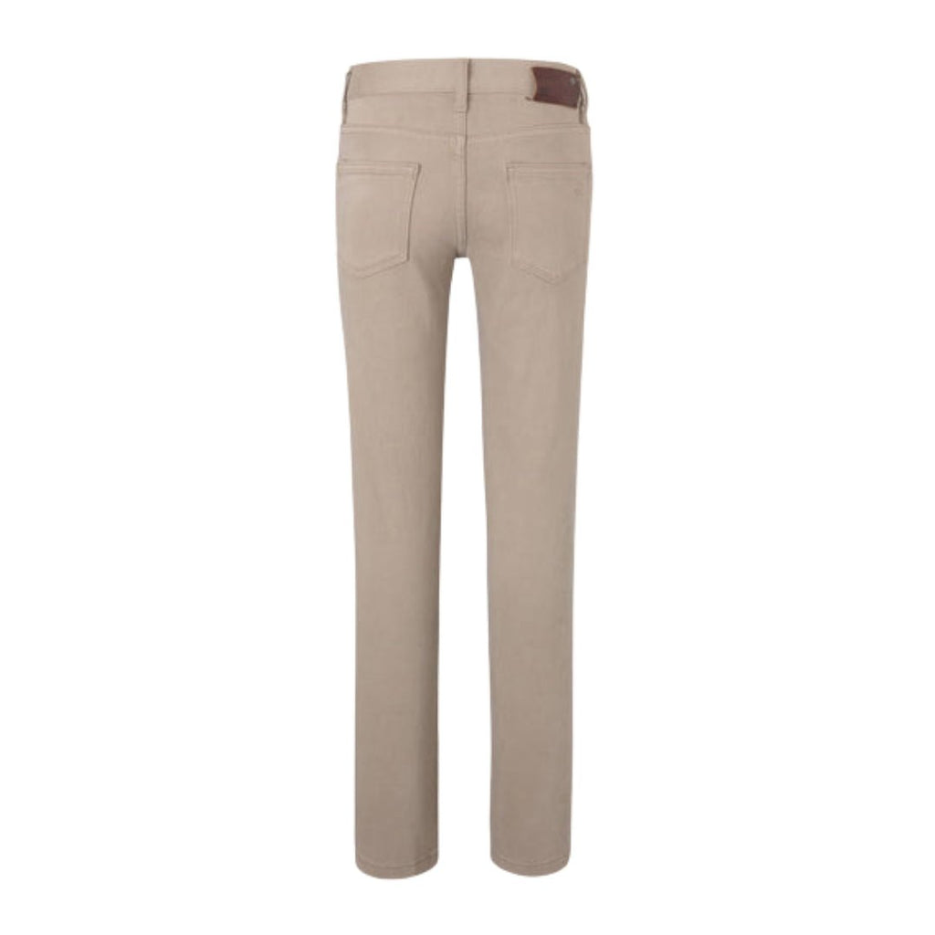 DL1961 Boys Brady Slim Beige Cotton Pants_ 4040 - NorthBoys