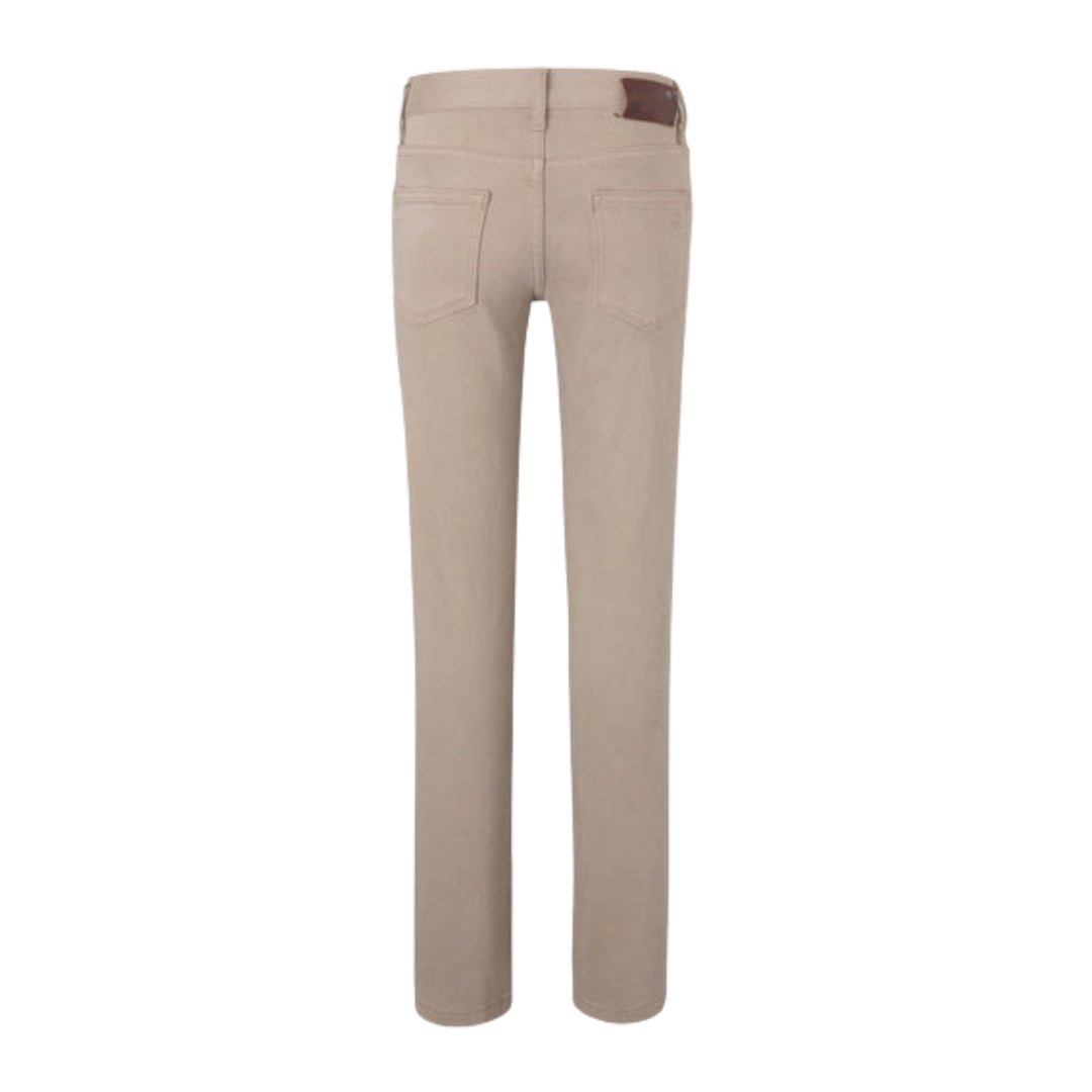 DL1961 Boys Brady Slim Beige Cotton Pants_ 4040 - NorthBoys
