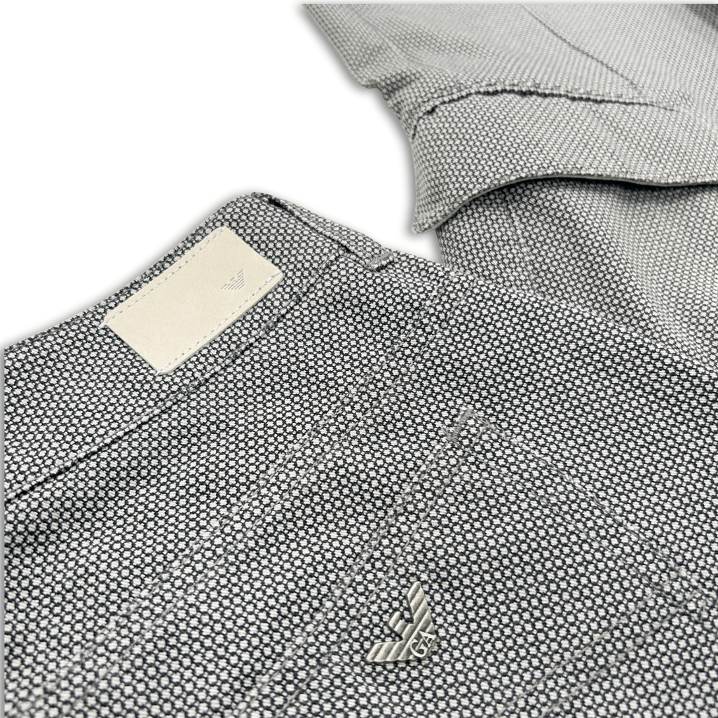 Emporio Armani Boys Cotton Slim Suit_162 6X4G13/6X4J18 - NorthBoys