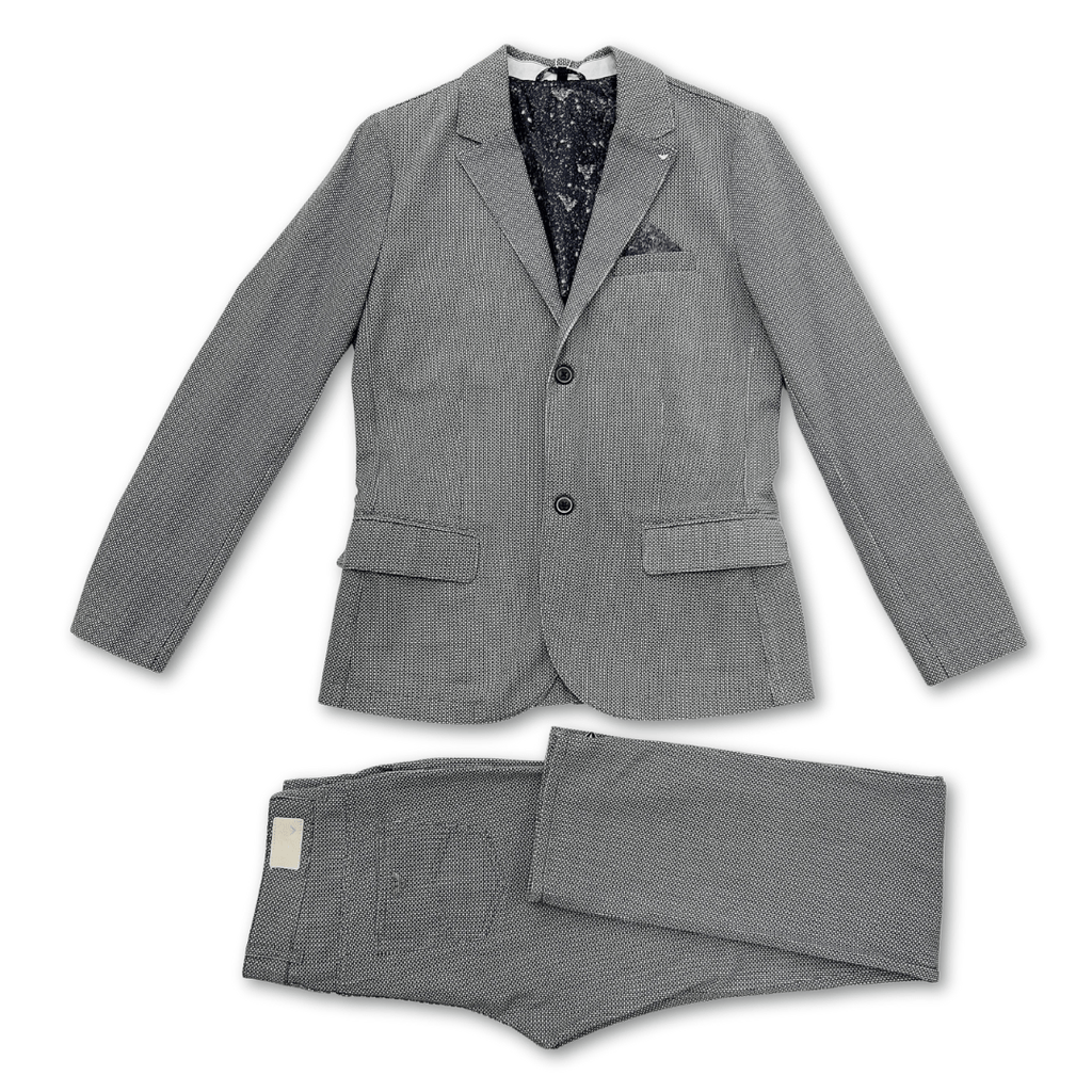 Emporio Armani Boys Cotton Slim Suit_162 6X4G13/6X4J18 - NorthBoys
