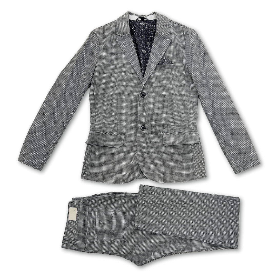 Emporio Armani Boys Cotton Slim Suit_162 6X4G13/6X4J18 - NorthBoys