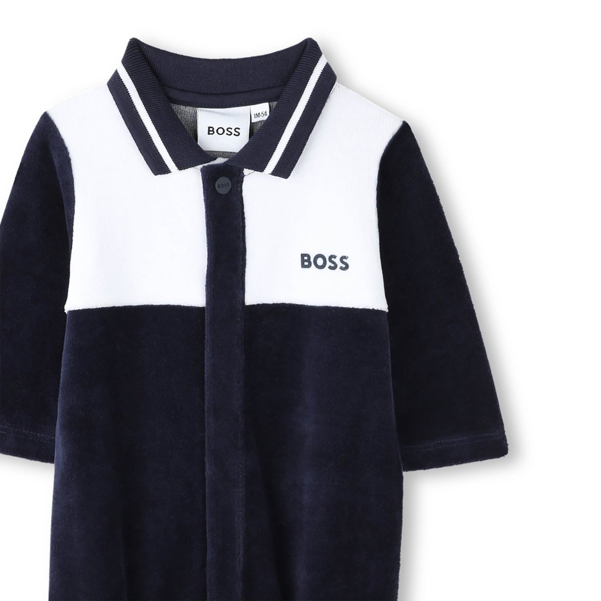 Hugo Boss Baby Boys Polo Footie_ J52522 - NorthBoys