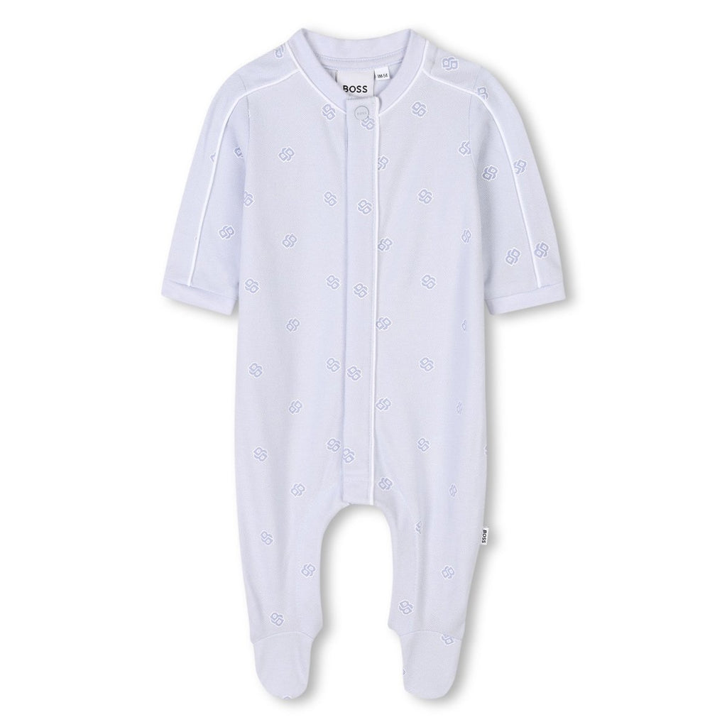Hugo Boss Baby Footie And Hat Set_ J52221 - NorthBoys
