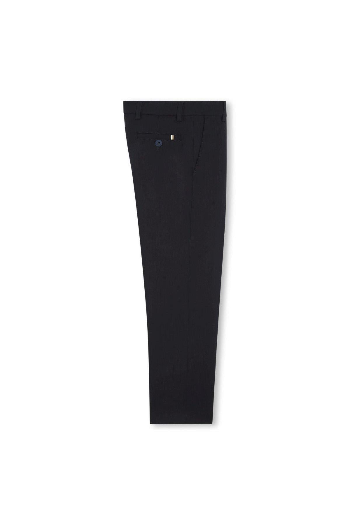 Hugo Boss Boys Classic Navy Wool Suit-NorthBoys