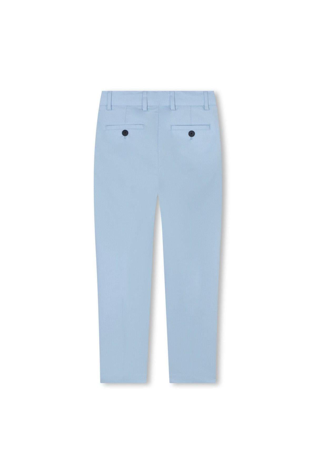 Hugo Boss Boys Pale Blue Slim Suit-NorthBoys