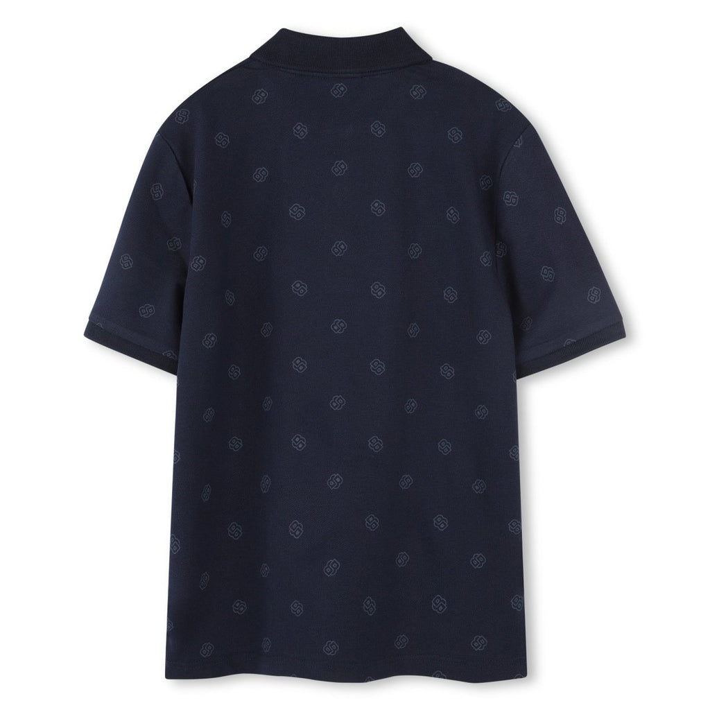 Hugo Boss Boys Printed Polo_ J52019 - 849 - NorthBoys