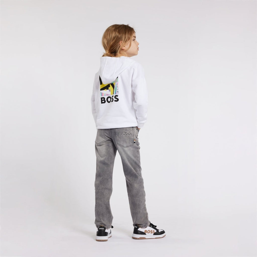Hugo Boss Boys Regular Fit Grey Jeans_ J50688 - Z20 - NorthBoys
