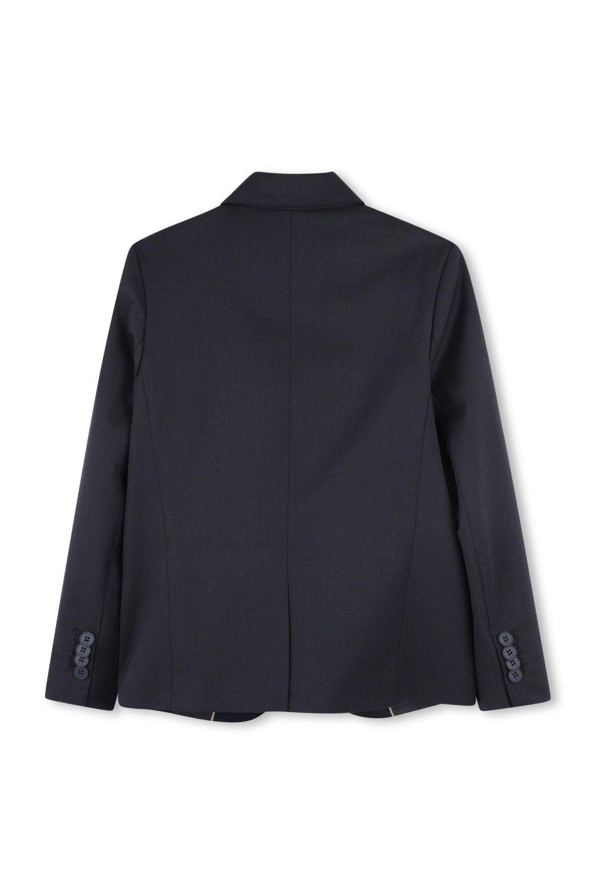 Hugo Boss Boys Slim Fit Navy Suit_ J52067/J51982-NorthBoys