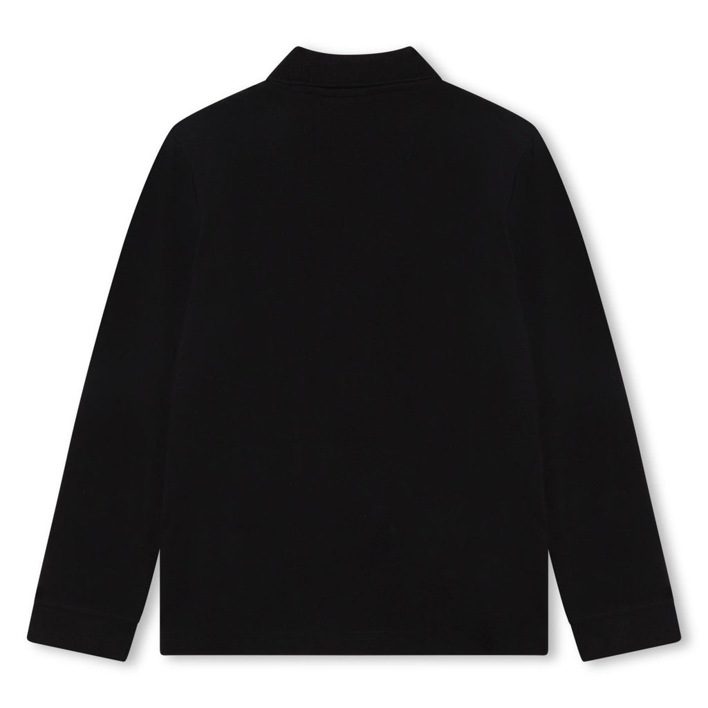 HUGO Boys Black Polo_G25143 - 09B - NorthBoys