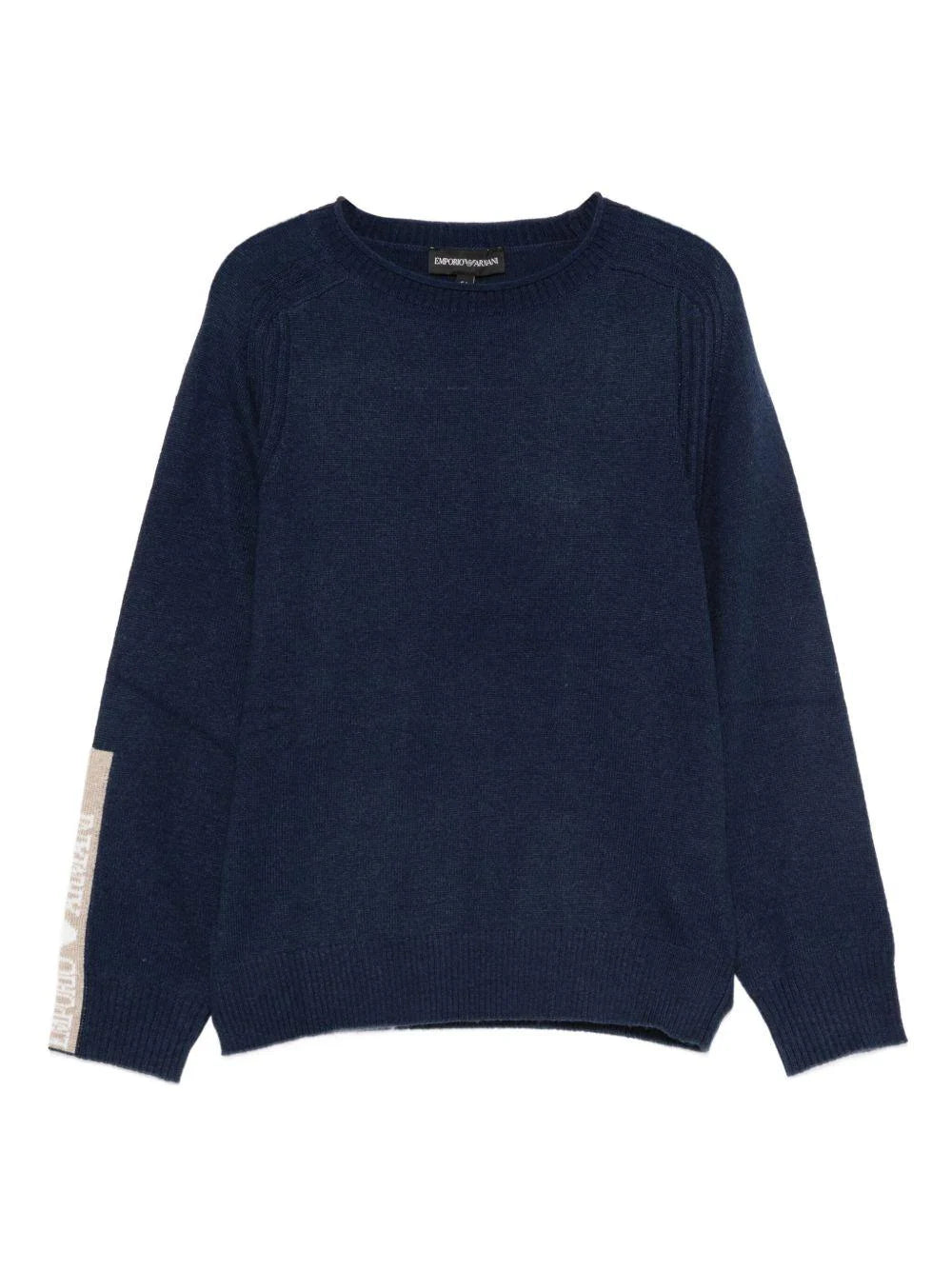 Emporio Armani Boys Wool Pullover Sweater_ EB000647
