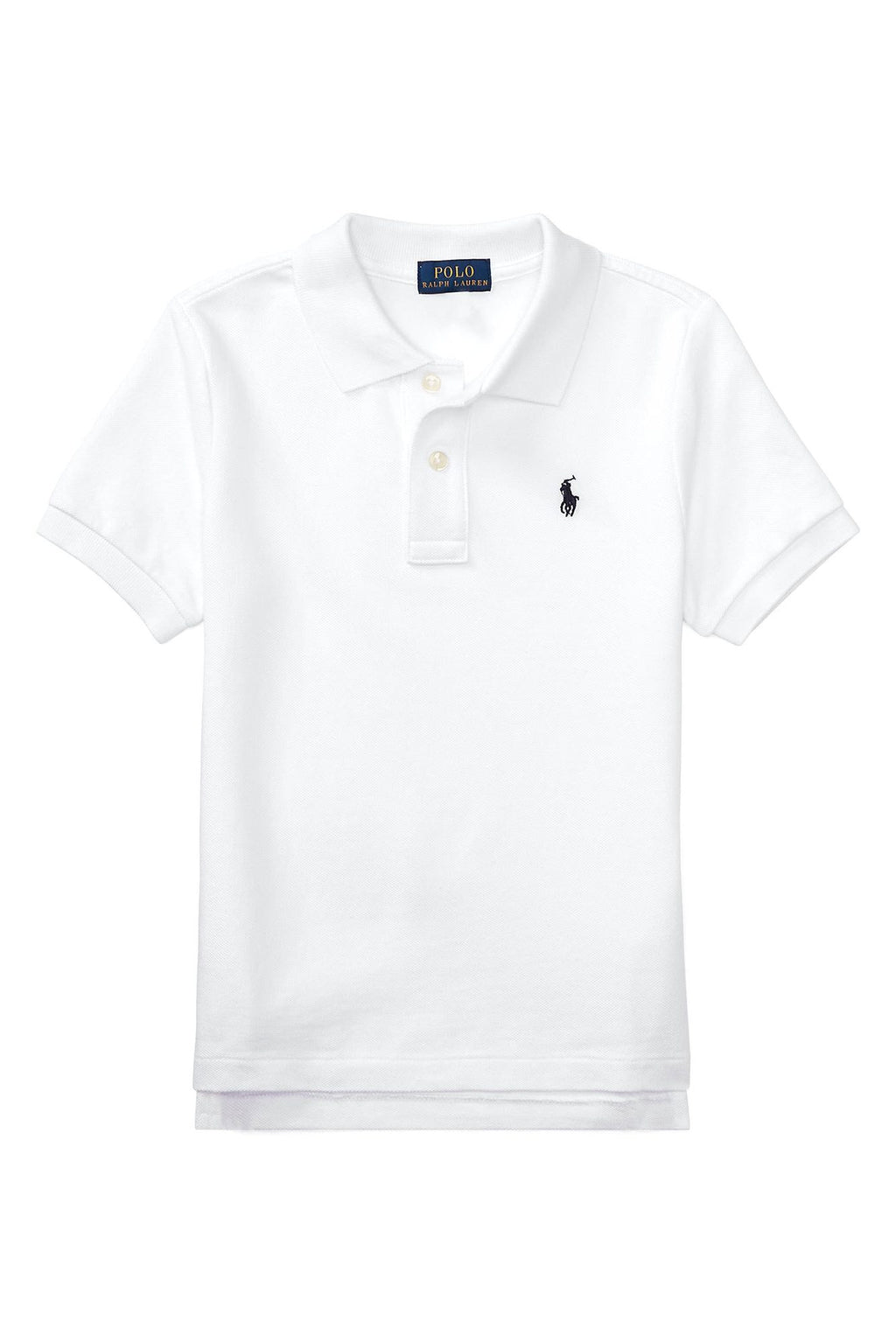 Ralph Lauren Little Boys Basic Mesh Polo Shirt