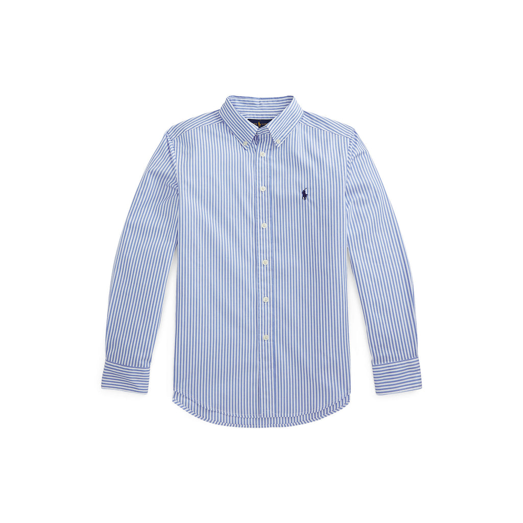 Polo Ralph Lauren Boys Long Sleeve Poplin Shirt