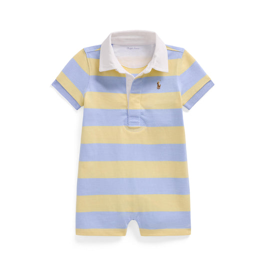 Ralph Lauren Baby Striped Rugby Shortall_ 320735012027