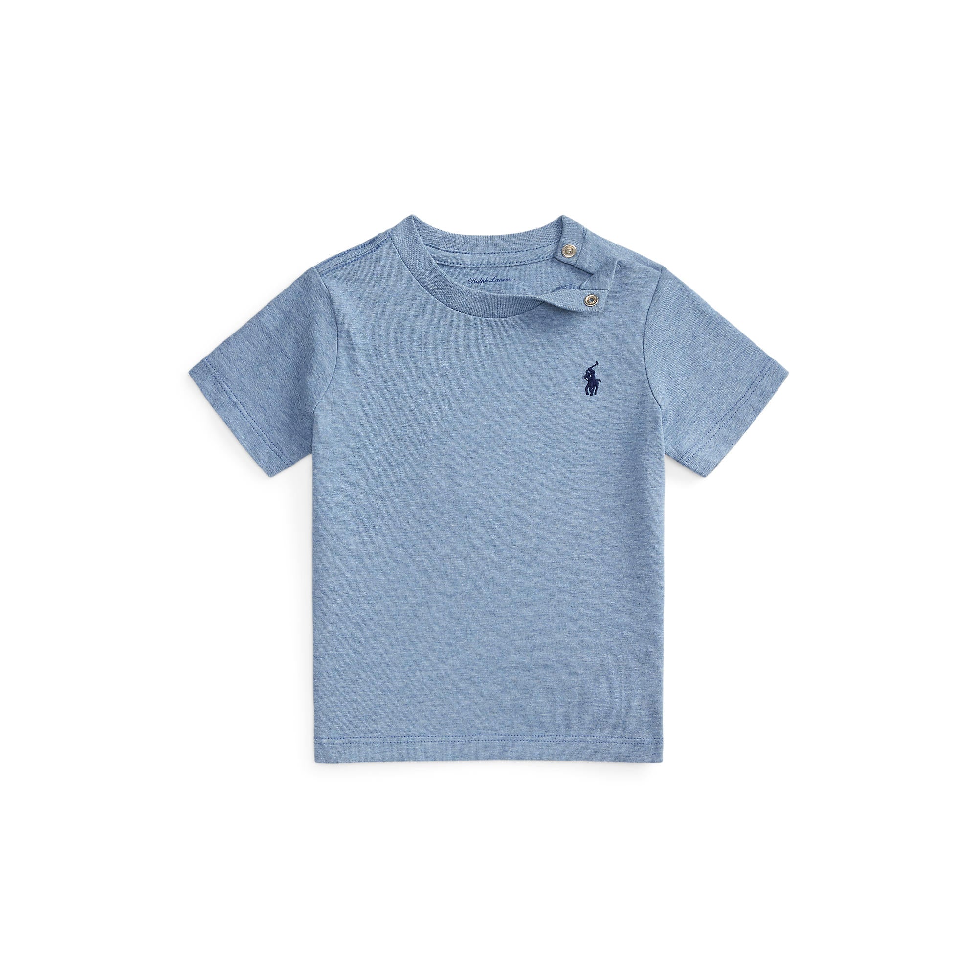 Polo Ralph Lauren Baby Boys Cotton Jersey Crewneck Tee