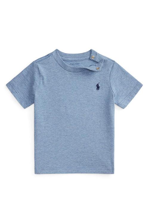 Polo Ralph Lauren Baby Boys Cotton Jersey Crewneck Tee