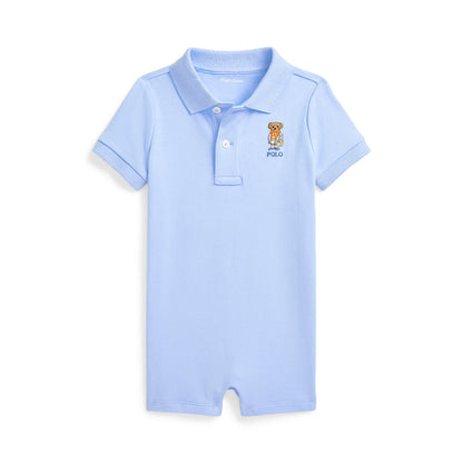 Ralph Lauren Baby Pale Blue Shortall_ 320965277002