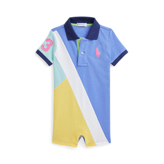 Ralph Lauren Baby Striped Shortall_ 320966261001