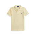 Polo Ralph Lauren Boys Mesh Yellow Polo Shirt