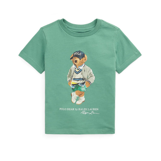Front View Ralph Lauren Boys Jersey T-Shirt