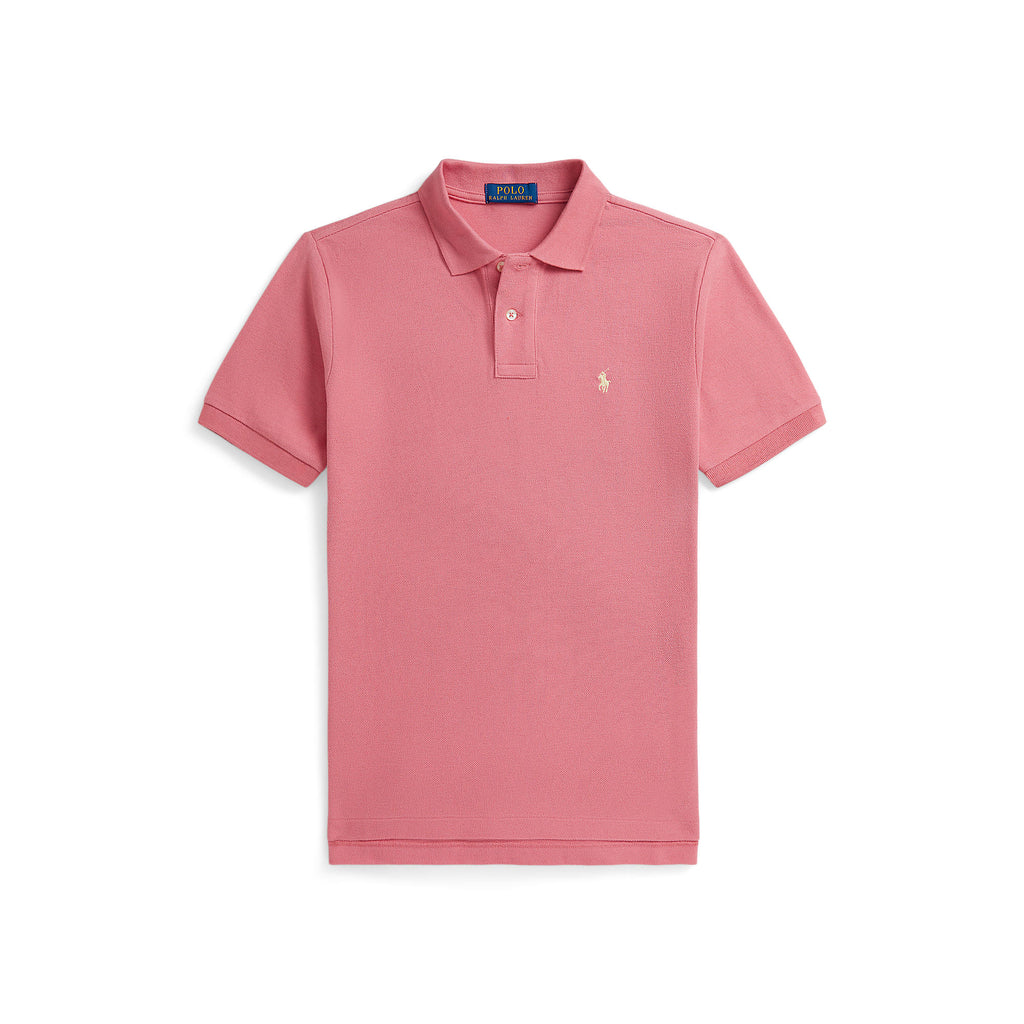 Polo Ralph Lauren Boys Mesh Pink Polo Shirt