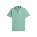 Polo Ralph Lauren Boys Mesh Pale Green Polo Shirt