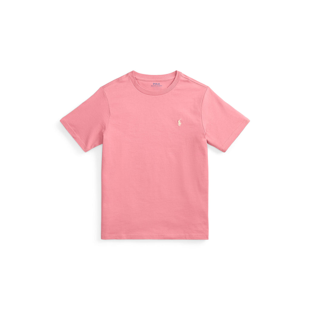 Polo Ralph Lauren Boys Pink Crewneck T-Shirt