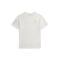 Polo Ralph Lauren Boys Large Pony Off-White Crewneck T-Shirt