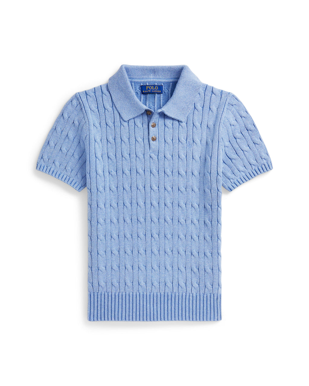 Polo Ralph Lauren Boys Cable Knit Cotton Polo