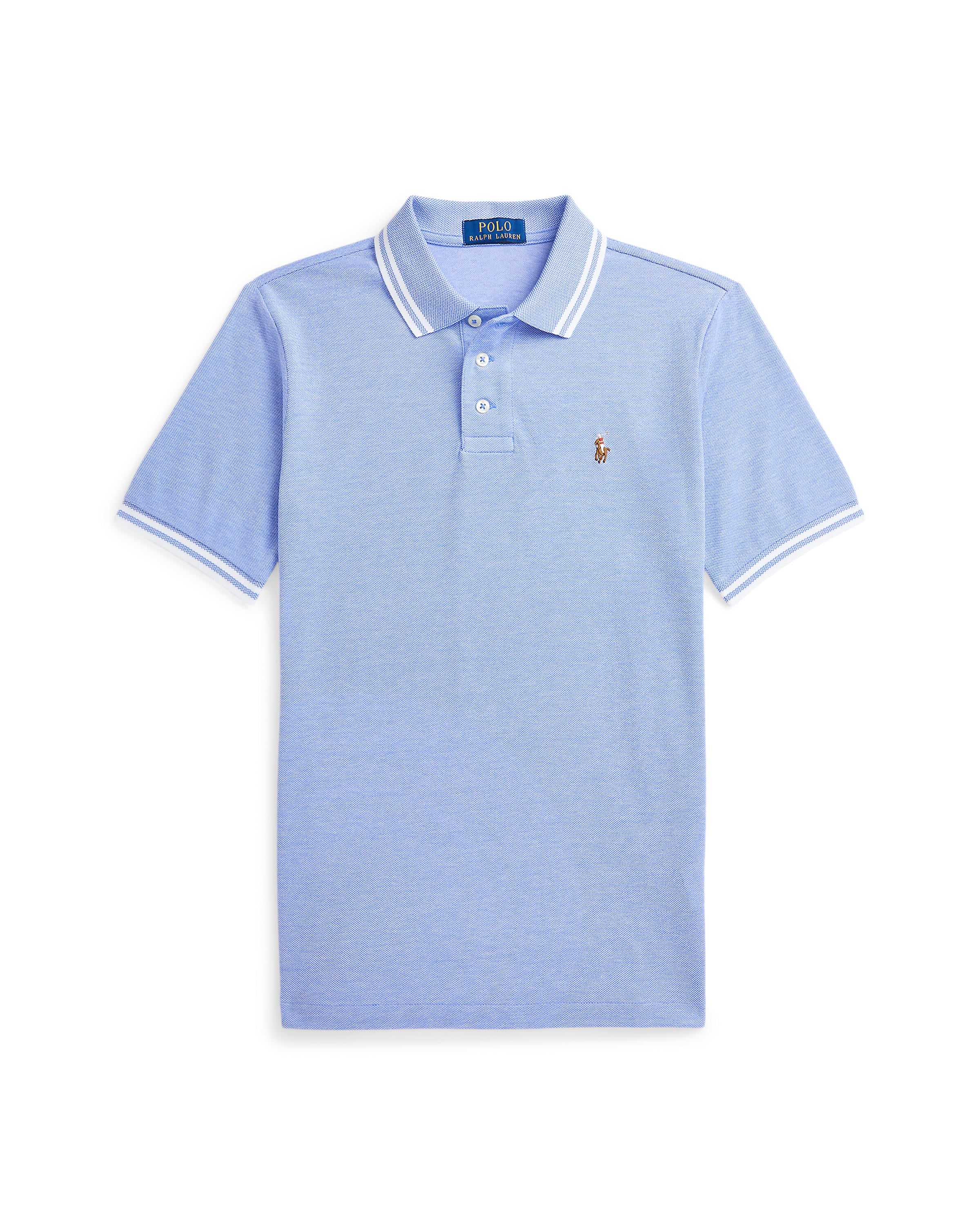 Polo Ralph Lauren Boys Oxford Mesh Polo