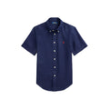 Polo Ralph Lauren Boys Short Sleeve Linen Shirt
