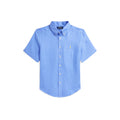 Polo Ralph Lauren Boys Linen Short Sleeve Button-Down Shirt