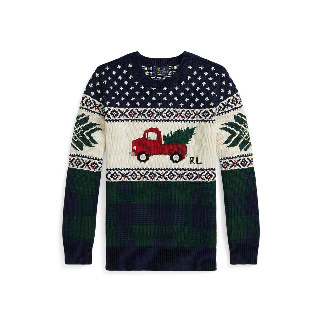 Ralph Lauren Boys Pullover Sweater