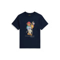 Polo Ralph Lauren Boys Polo Bear Navy Crewneck T-Shirt