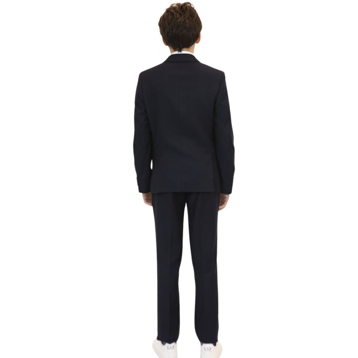 Marc New York Boys Husky Navy Neat Suit_ WH714 - NorthBoys