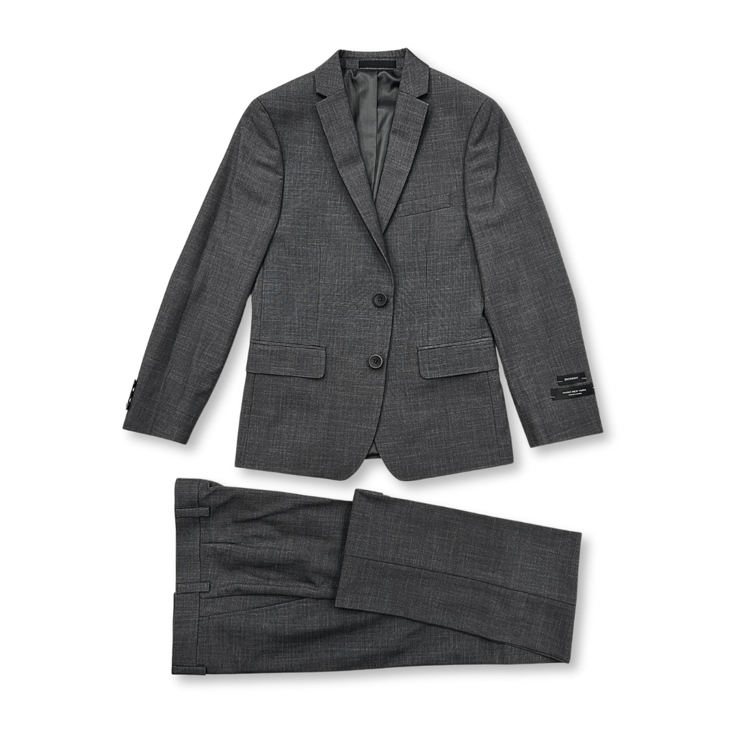 Marc New York Boys Skinny Grey Neat Suit - NorthBoys