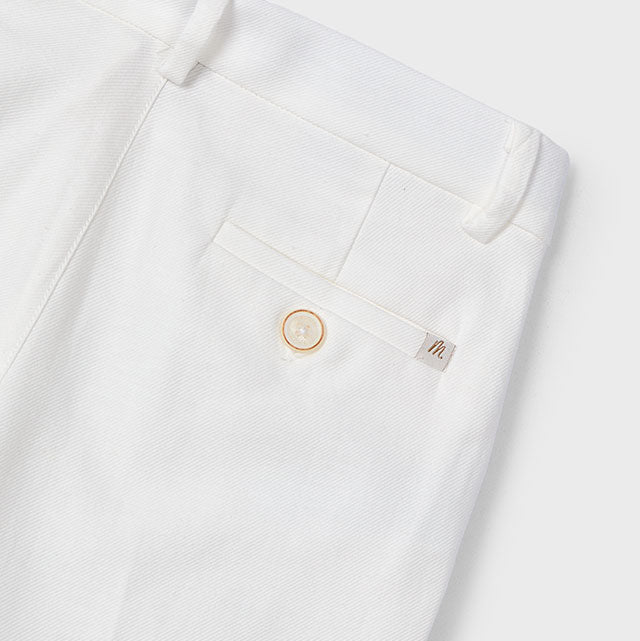 Mayoral Mini Linen Suit Pants_ 3563 - NorthBoys