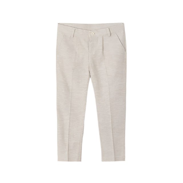 Mayoral Mini Linen Suit Pants_ 3563 - NorthBoys