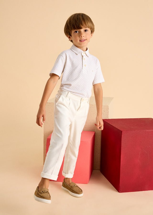 Mayoral Mini Linen Suit Pants_ 3563 - NorthBoys
