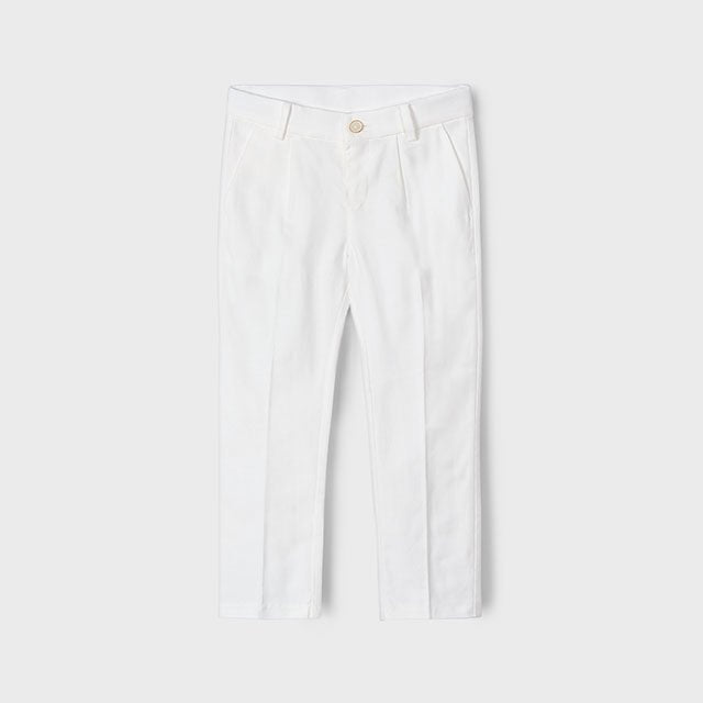Mayoral Mini Linen Suit Pants_ 3563 - NorthBoys