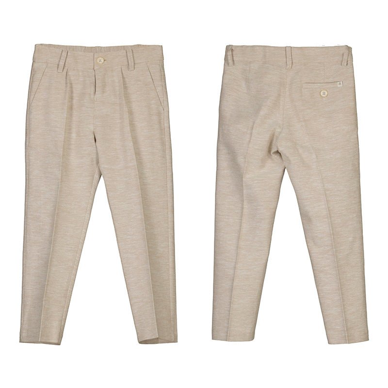 Mayoral Mini Linen Suit Pants_ 3563 - NorthBoys