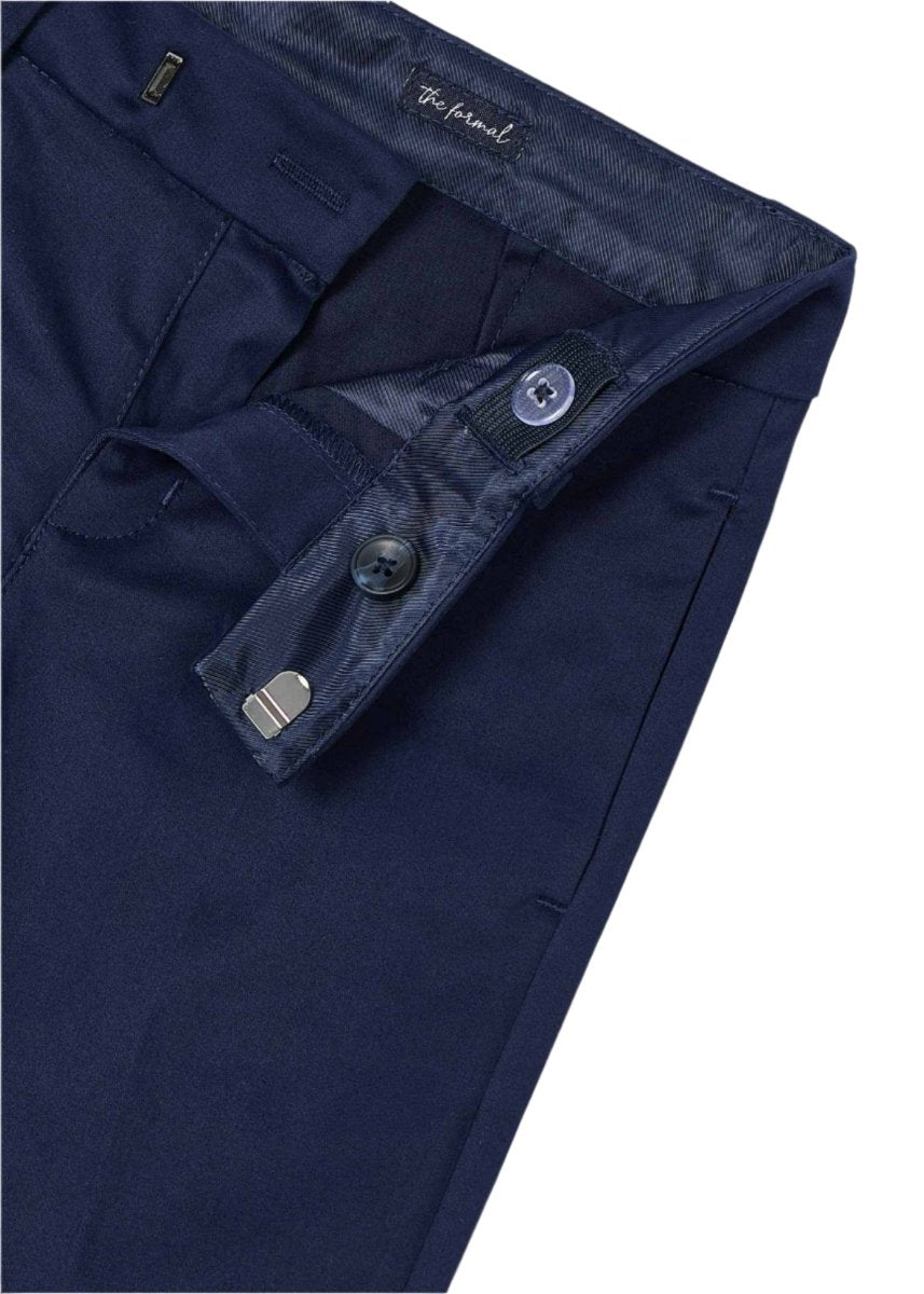 Mayoral Mini Slim Suiting Pants_ 3565 - NorthBoys