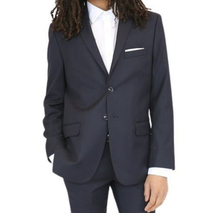 Tallia Boys Skinny Navy Suit Separates