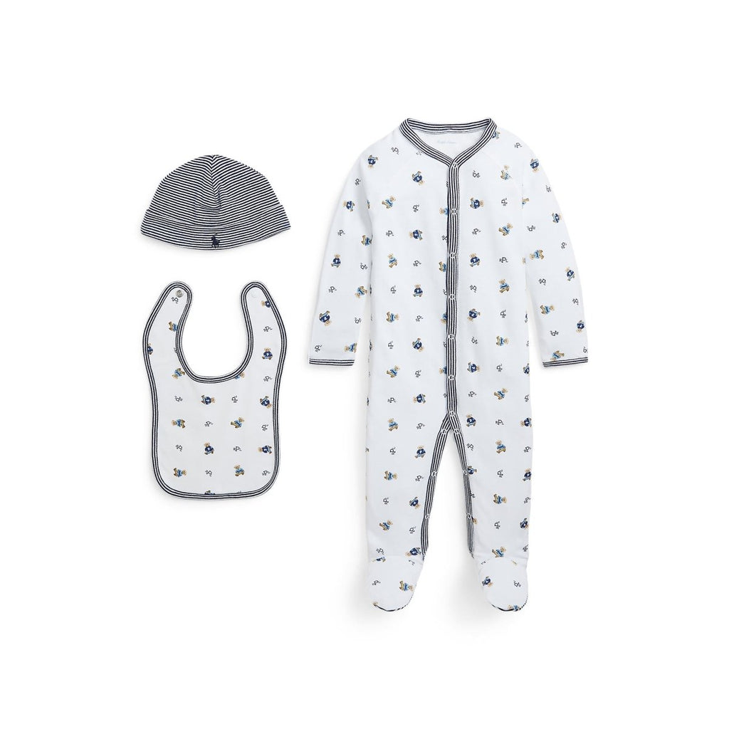 Polo Ralph Lauren Baby Polo Bear Gift Set - NorthBoys