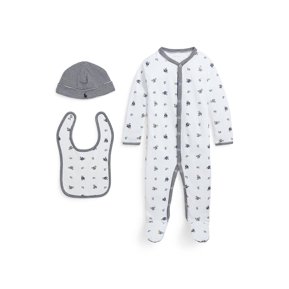 Polo Ralph Lauren Baby Polo Bear Gift Set - NorthBoys