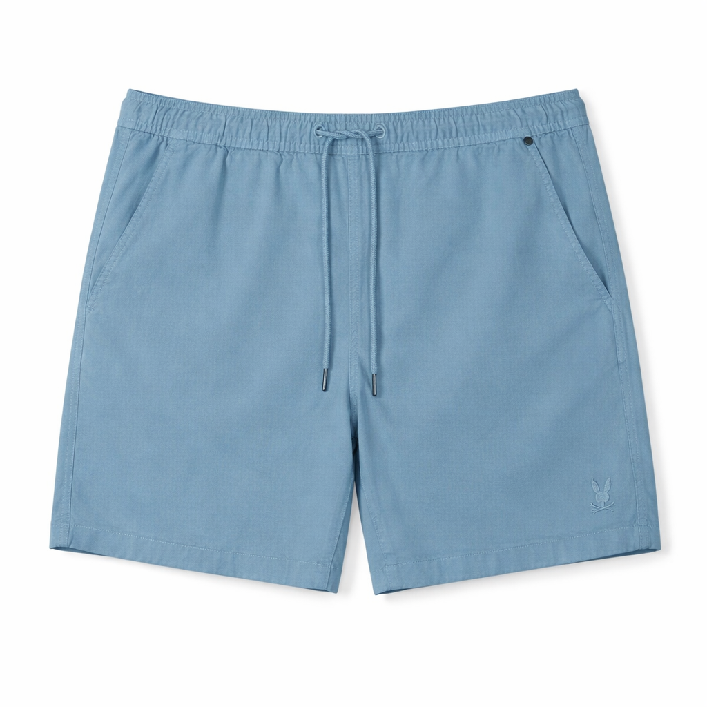 Psycho Bunny Kids Willis Stretch Tencel Shorts_  B0R584F200