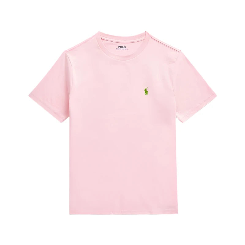 Ralph Lauren Boys Cotton Jersey Crewneck Tee